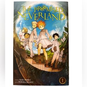 NWT the promised neverland manga volume 1